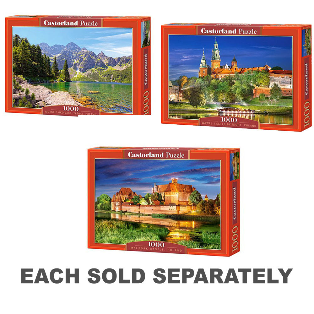 Castorland Poland Jigsaw Puzzle 1000pcs