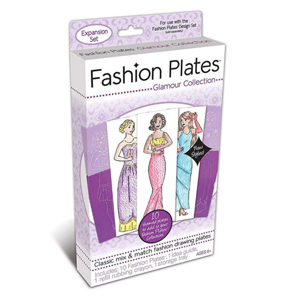 Fashion Plates Glamour Expansion Set