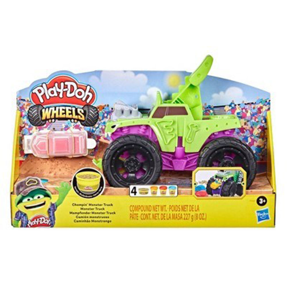 Play-Doh Wheels Chompin' Monster Truck