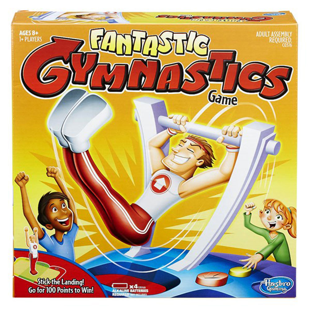 Hasbro Gaming Jeu Fantastic Gymnastics Game