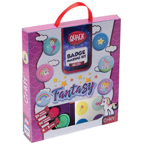 Fantasy Badge Making Kit