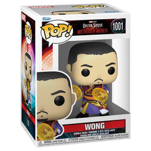 Doctor Strange 2: Multiverse of Madness Wong Pop! Vinyl