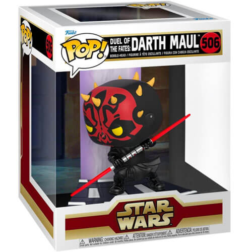 Star Wars Duel of the Fates: Darth Maul US Exc. Pop! Deluxe