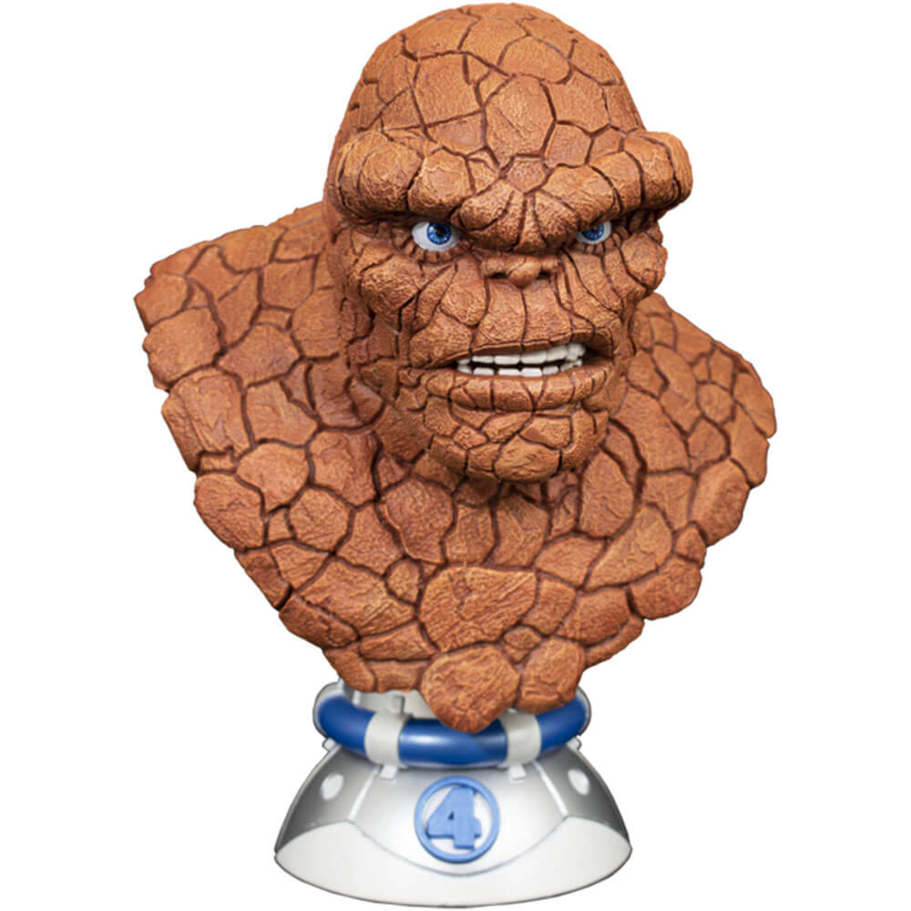 Marvel Comics Thing Legends in 3D 1:2 Scale Bust