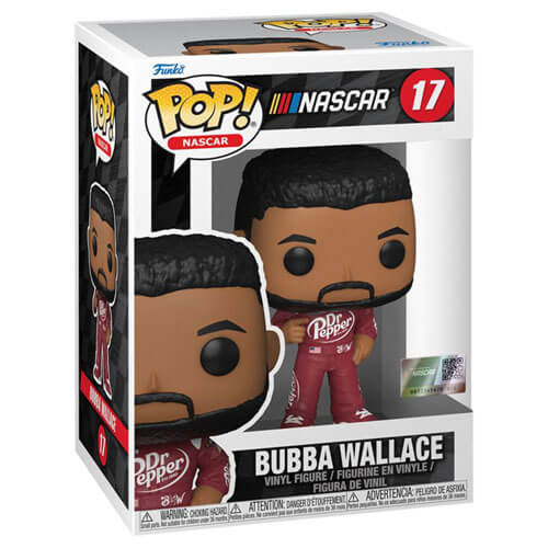 NASCAR Bubba Wallace Dr. Pepper Pop! Vinyl