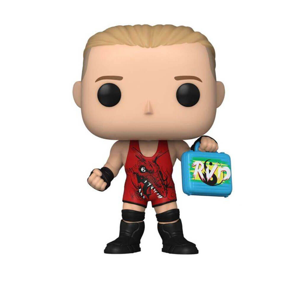 WWE Rob Van Dam Wrestlemania MITB US Exclusive Pop! & Pin