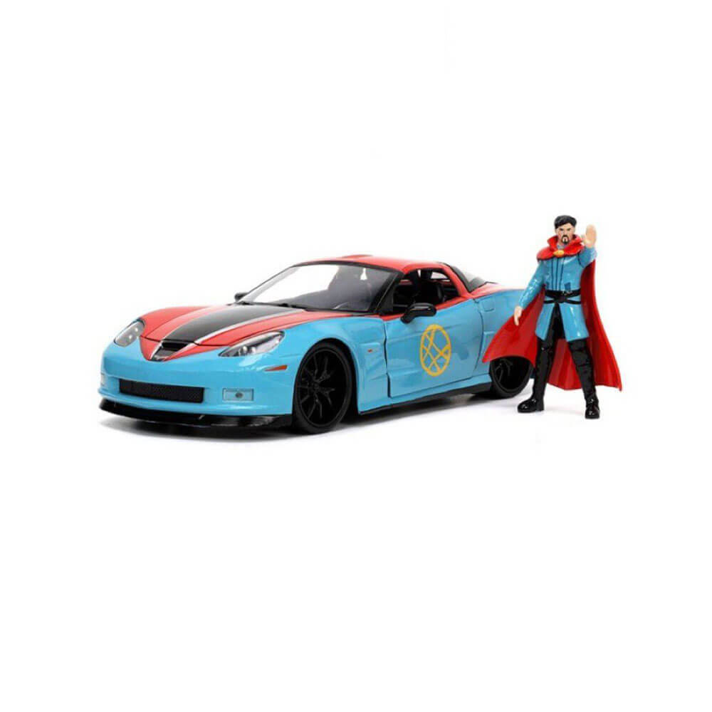 Doctor Strange & 2006 Chevrolet Corvette Z06 1:24 Scale