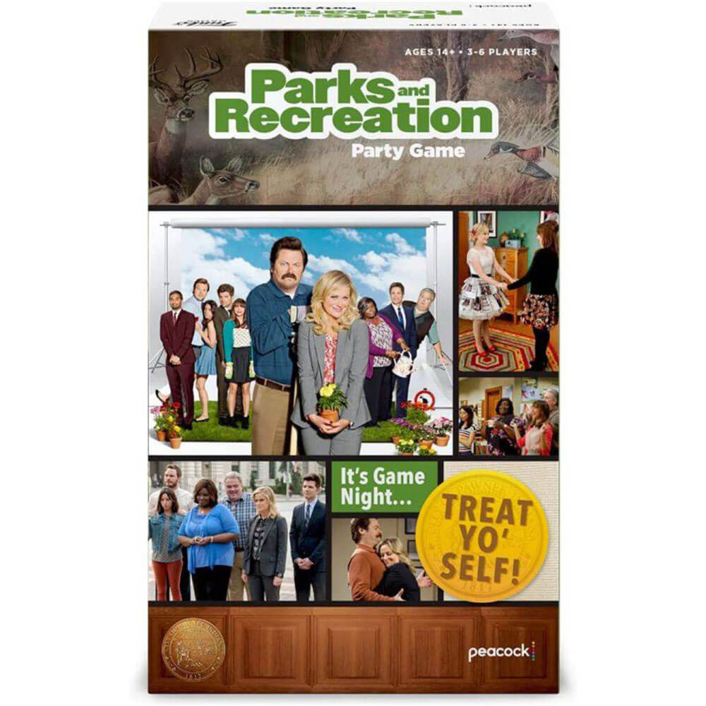 Parks and Recreation Party Game