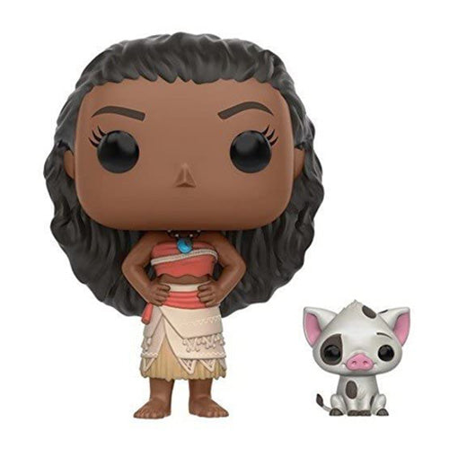 Moana & Pua Pop! Vinyl