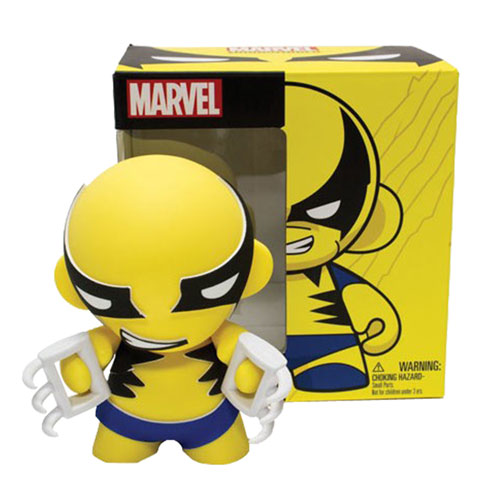Munnyworld Wolverine Marvel Mini Munny