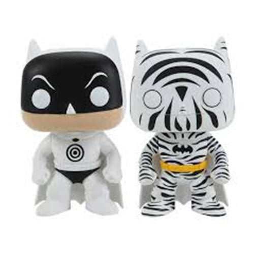 Batman Bullseye & Zebra US Exclusive Pop! 2 Pack