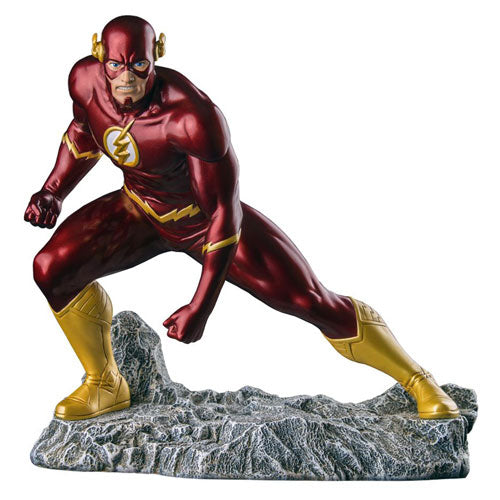 The Flash New 52 The Flash 1:6 Scale Metallic Statue