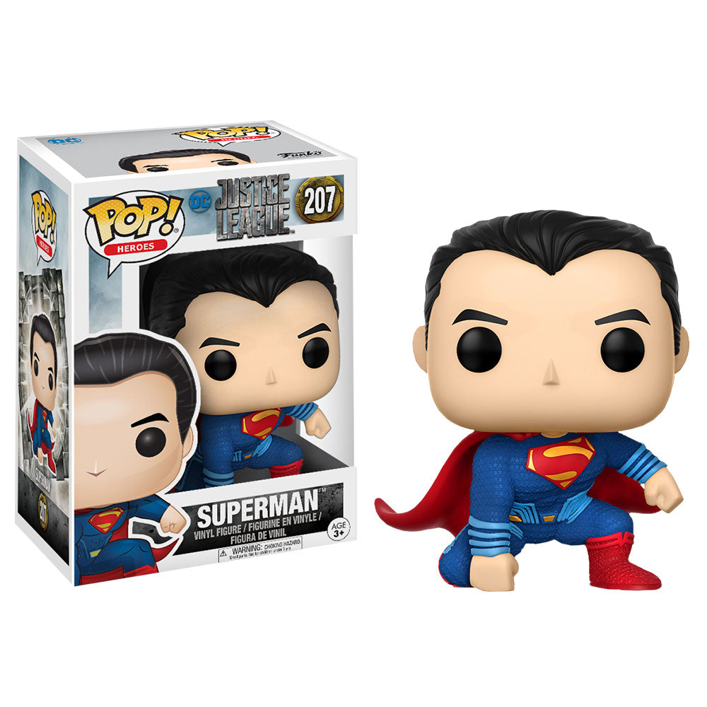 Justice League Movie Superman Pop! Vinyl