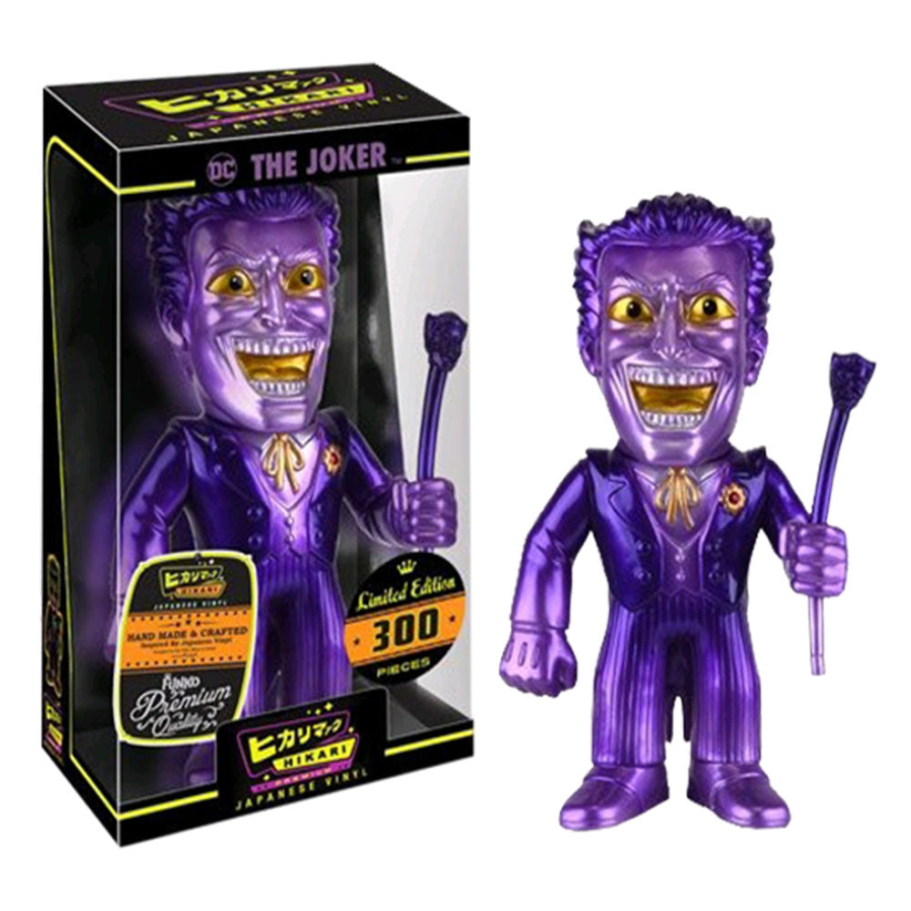 Batman Joker Plum Crazy Hikari Figure