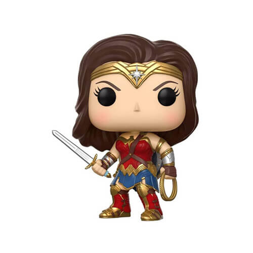 Justice League Movie Wonder Woman Pop! Vinyl