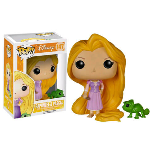 Tangled Rapunzel & Pascal Pop! Vinyl