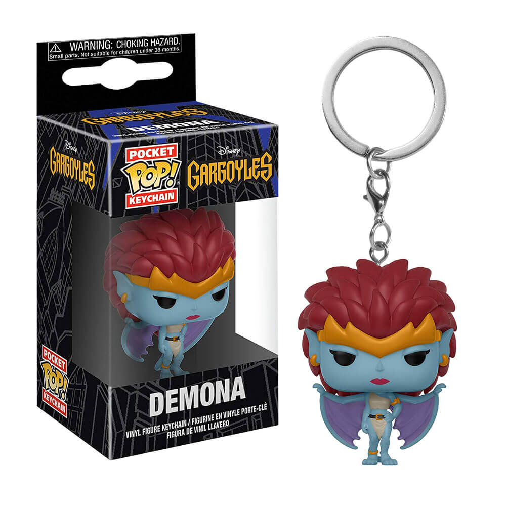 Gargoyles Demona Pocket Pop! Keychain