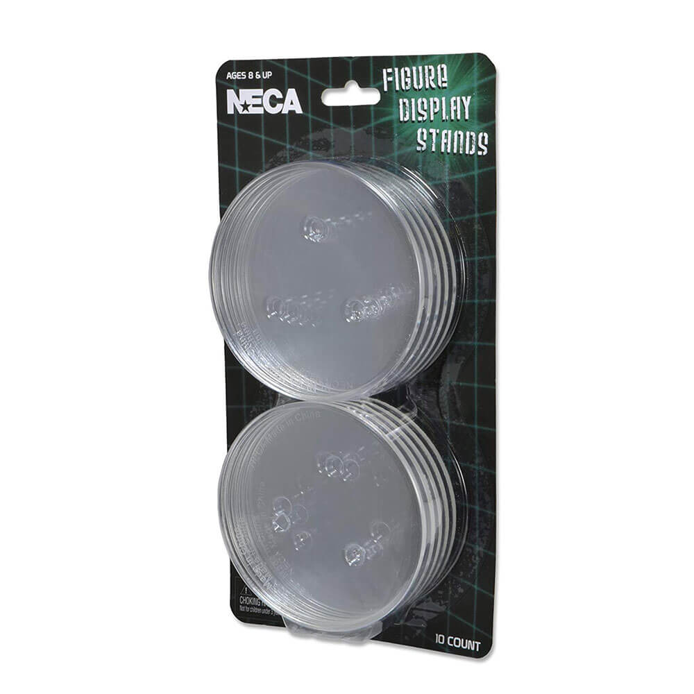 Action Figure Display Stands (10 Pk)