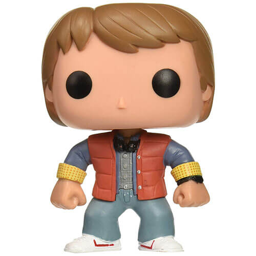 Back to the Future Marty McFly Pop! Vinyl