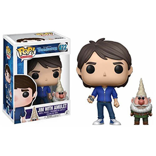 Trollhunters Jim with Amulet US Exclusive Pop! Vinyl