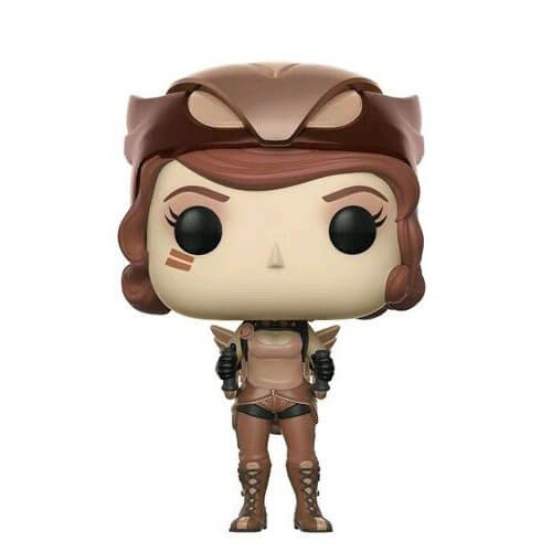 DC Bombshells Hawkgirl Sepia US Exclusive Pop! Vinyl