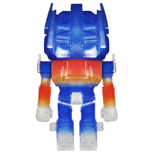 Transformers Optimus Prime Glitter Hikari Figure