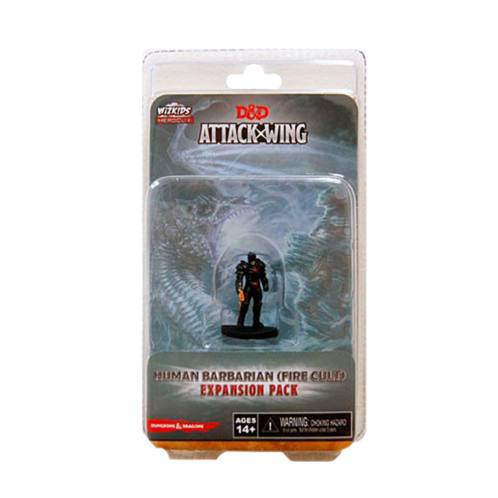 D&D Attack Wing Wave 9 Fire Cult Warrior Expansion Pk