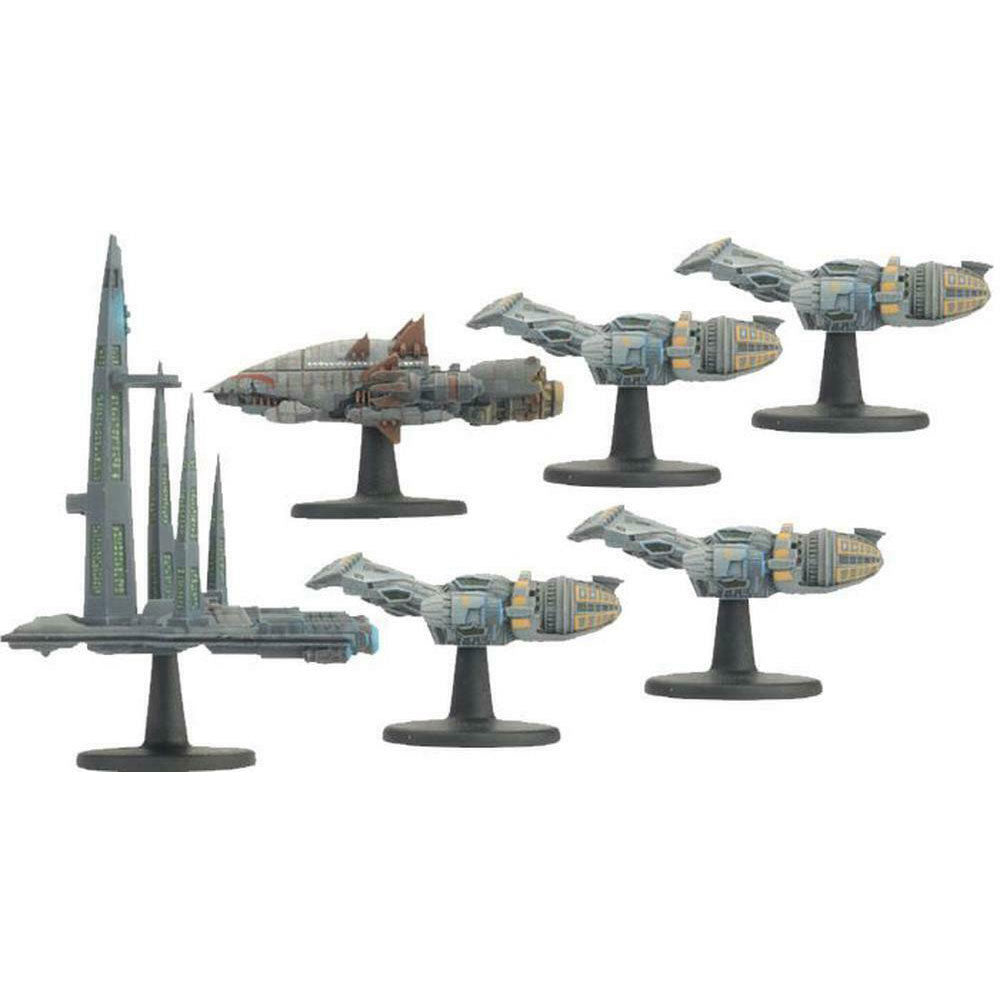 Firefly the Game Customisable Ship Models