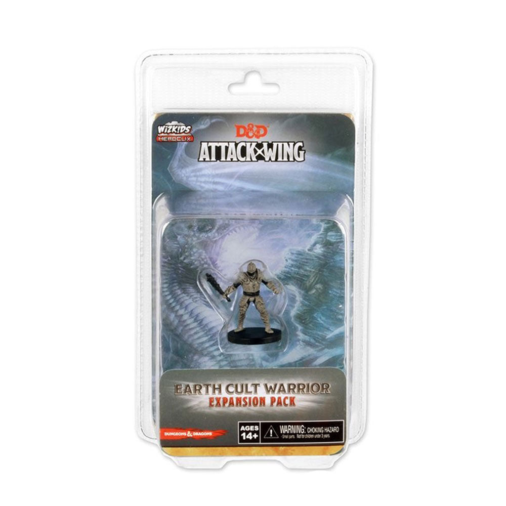 D&D Attack Wing Wave 7 Earth Cult Warrior Expansion Pk