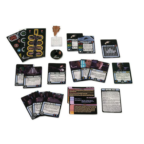 Star Trek Attack Wing Wave 15 Ratosha Expansion Pack