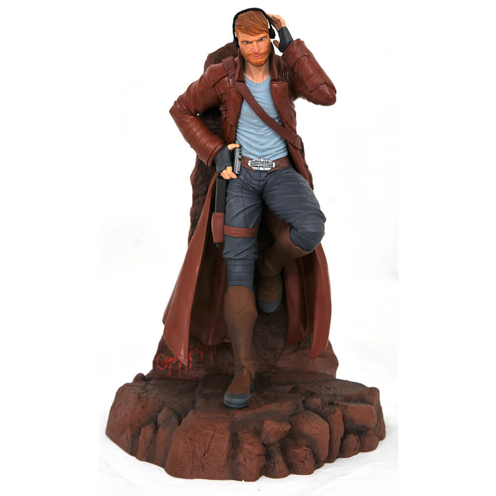 Guardians of the Galaxy Star-Lord Gallery Statue