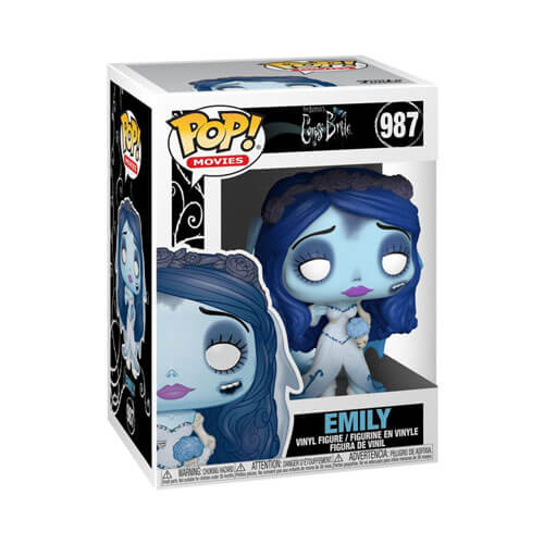 Corpse Bride Emily Pop! Vinyl