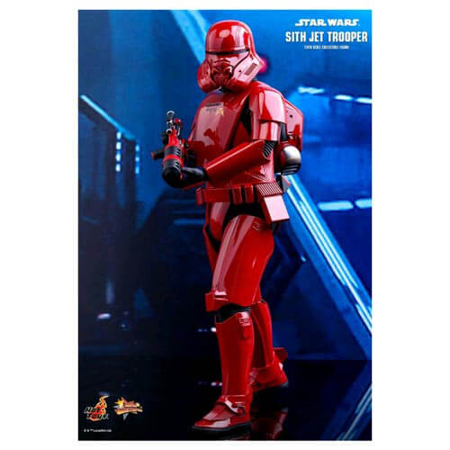 Star Wars Sith Jet Trooper Ep IX Rise Skywalker 1:6 12" Fig