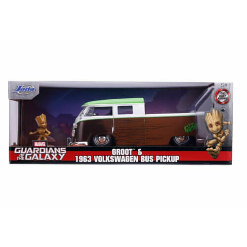 Guardians of Galaxy Vol. 2 1962 Volkswagon w/ Groot 1:24 Rd