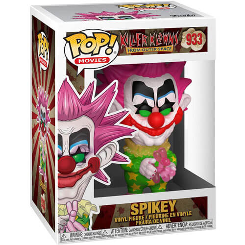 Killer Klowns from Outer Space Spike Pop! Vinyl