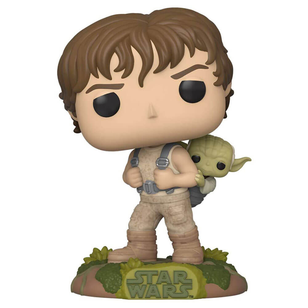 Star Wars Luke training with Yoda Pop! Vinyl