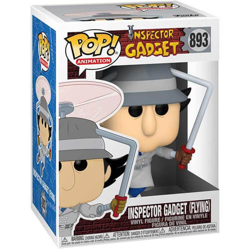 Inspector Gadget Flying Pop! Vinyl