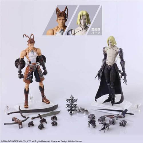 Vagrant Story Ashley & Sydney Bring Arts Action Figures