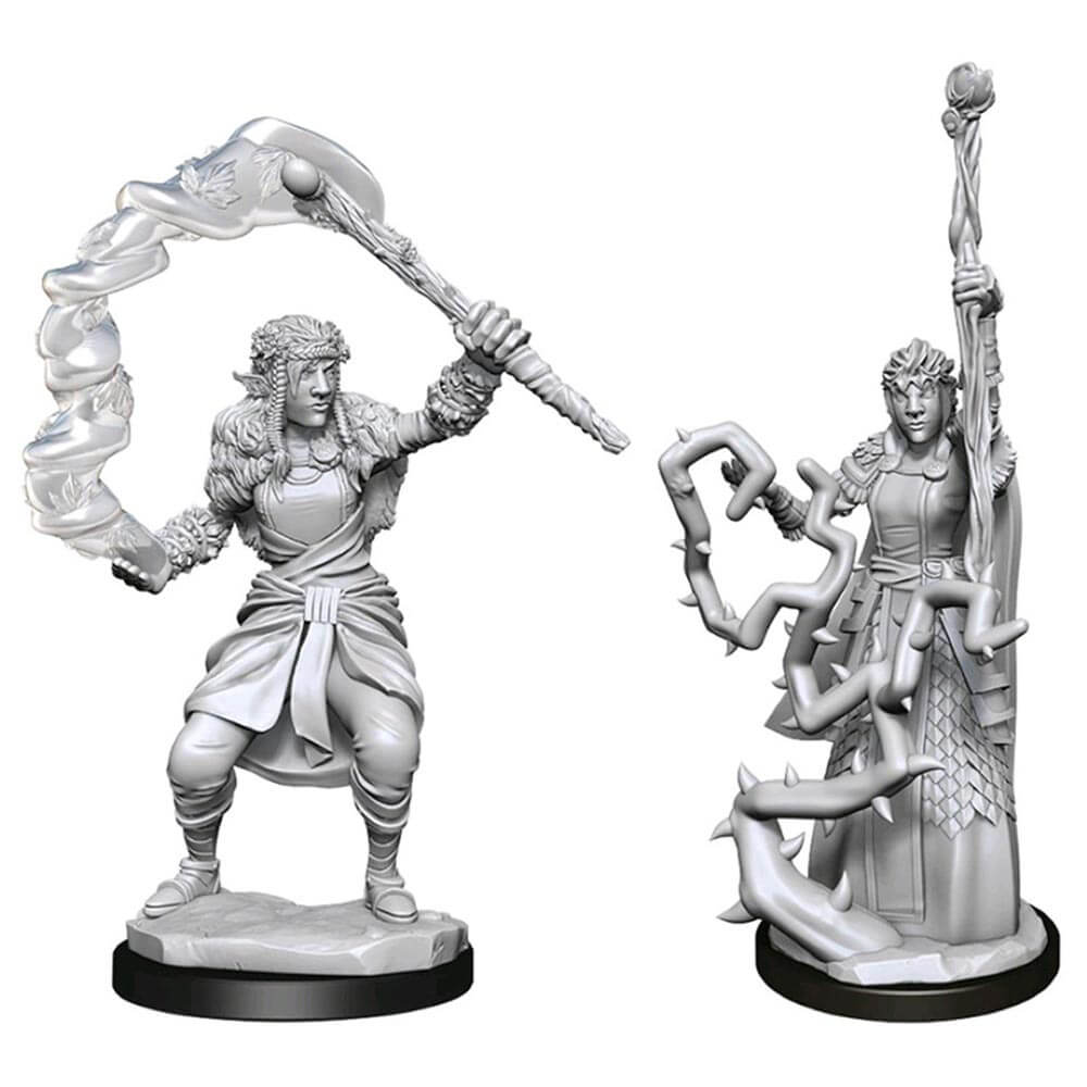 D&D Nolzur's Marvelous Unpainted Minis Firbolg Druid Female