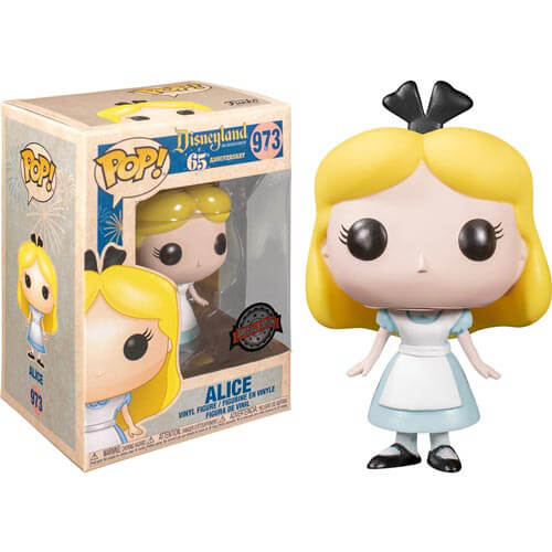 Disneyland 65th Alice US Exclusive Pop! Vinyl