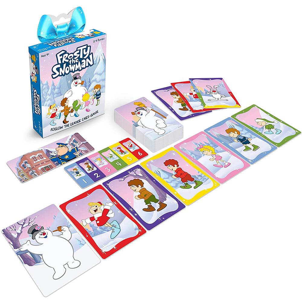 Frosty the Snowman Card Game