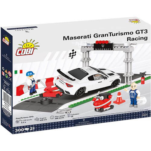 Maserati Gran Turismo GT3 R 300 piece Construction Set