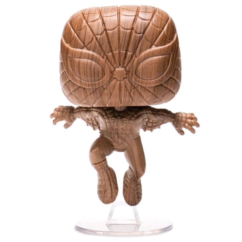 Spider-Man Spider-Man Wood Deco US Exclusive Pop! Vinyl