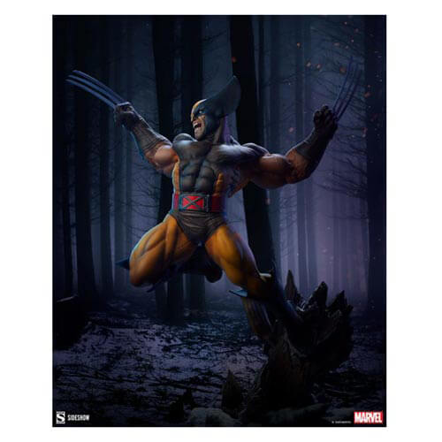 X-Men Wolverine Premium Format Statue