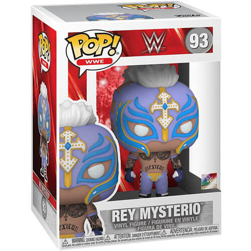 WWE Rey Mysterio Pop! Vinyl