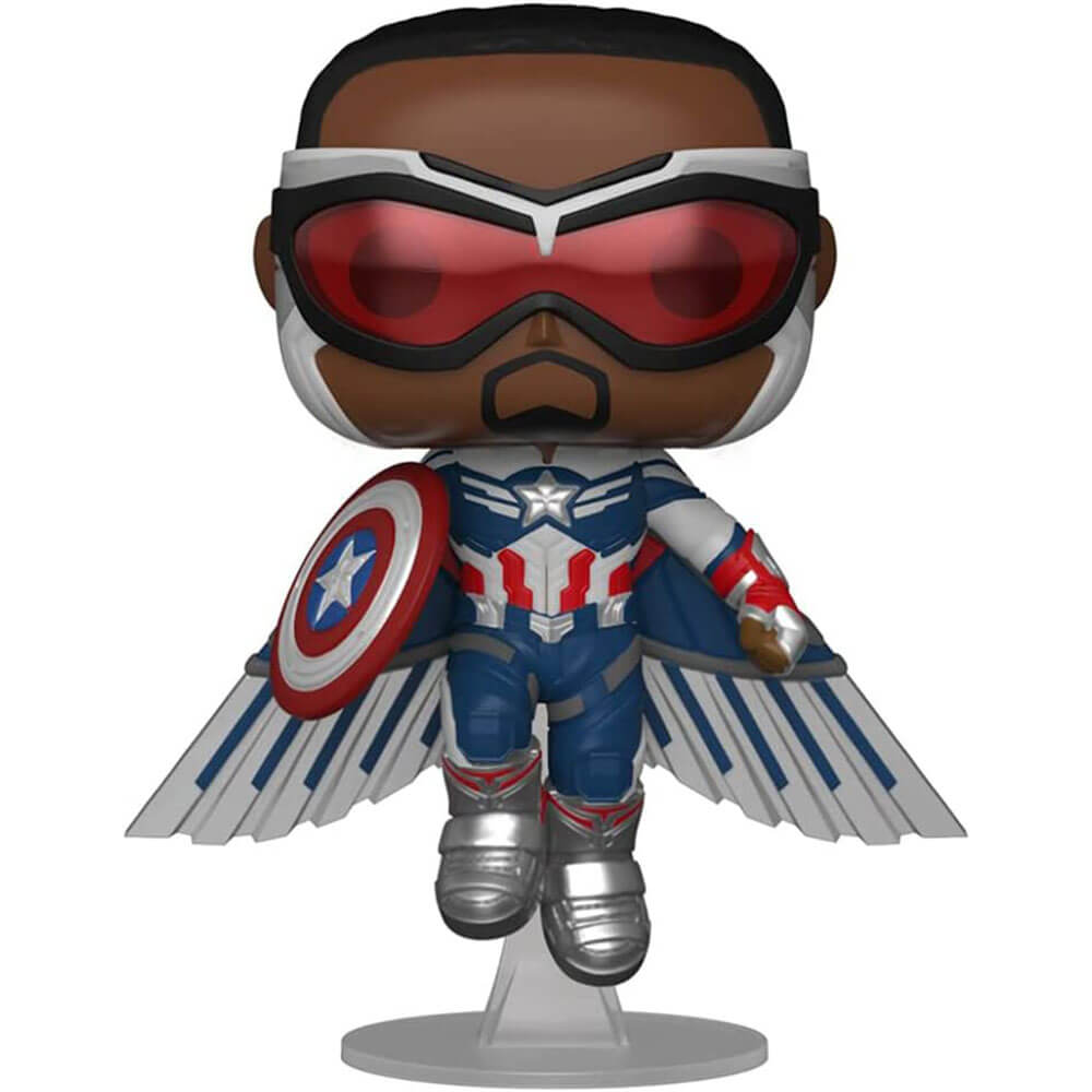 Captain America Flying US Exclusive Pop! Vinyl