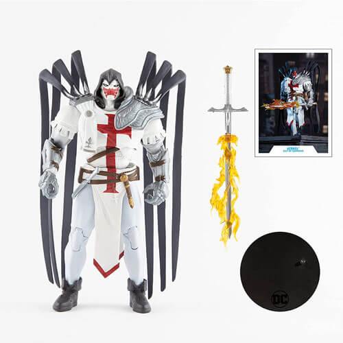 Batman Azrael White Templar Gold Label US 7" Figure