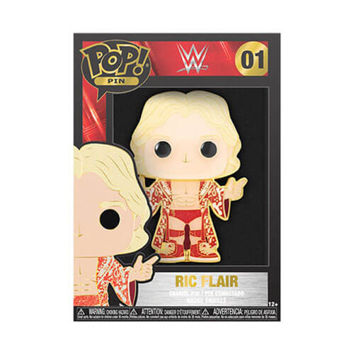 WWE Ric Flair 4" Pop! Enamel Pin