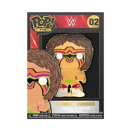 WWE Ultimate Warrior 4" Pop! Enamel Pin