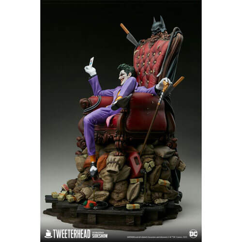 Batman The Joker Deluxe Maquette
